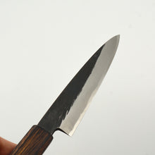 Lade das Bild in den Galerie-Viewer, Itsuo Doi Shirogami #3 Kurouchi 165 mm Petty (single Bevel)
