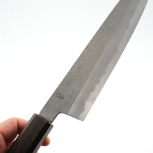 Load image into Gallery viewer, Kikuzuki Rin Shirogami #2 Gyuto 210mm | Kikumori x Tanaka
