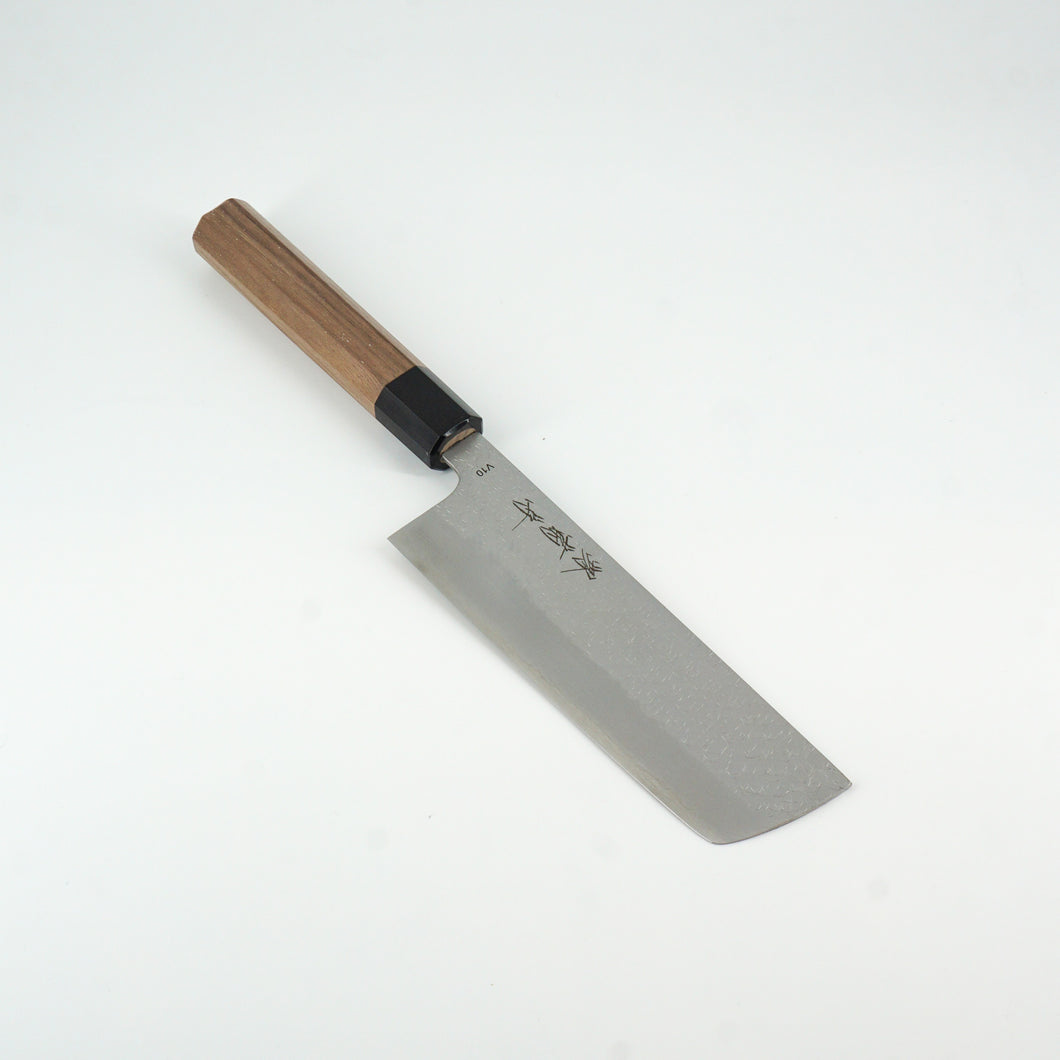 Sakai Kikumori VG10 Tsuchime Nakiri 165mm