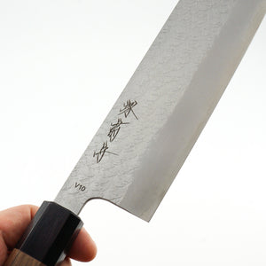 Sakai Kikumori VG10 Tsuchime Nakiri 165mm