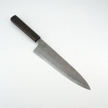 Load image into Gallery viewer, Kikuzuki Rin Shirogami #2 Gyuto 240mm | Kikumori x Tanaka
