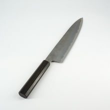 Load image into Gallery viewer, Kikuzuki Rin Shirogami #2 Gyuto 240mm | Kikumori x Tanaka
