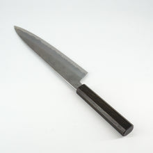 Load image into Gallery viewer, Kikuzuki Rin Shirogami #2 Gyuto 240mm | Kikumori x Tanaka
