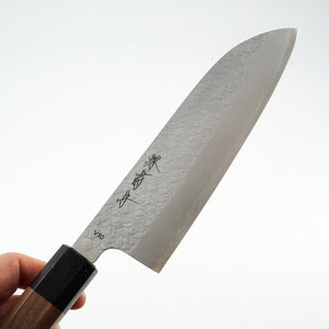 Sakai Kikumori VG10 Tsuchime Santoku 165mm