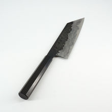 Lade das Bild in den Galerie-Viewer, Kisuke Manaka ENN Aogami #1 Damascus Bunka 170 mm (2)
