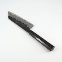 Load image into Gallery viewer, Kisuke Manaka ENN Aogami #1 Damascus Bunka 170 mm (2)
