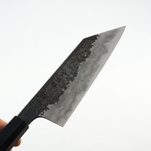 Load image into Gallery viewer, Kisuke Manaka ENN Aogami #1 Damascus Bunka 170 mm (2)
