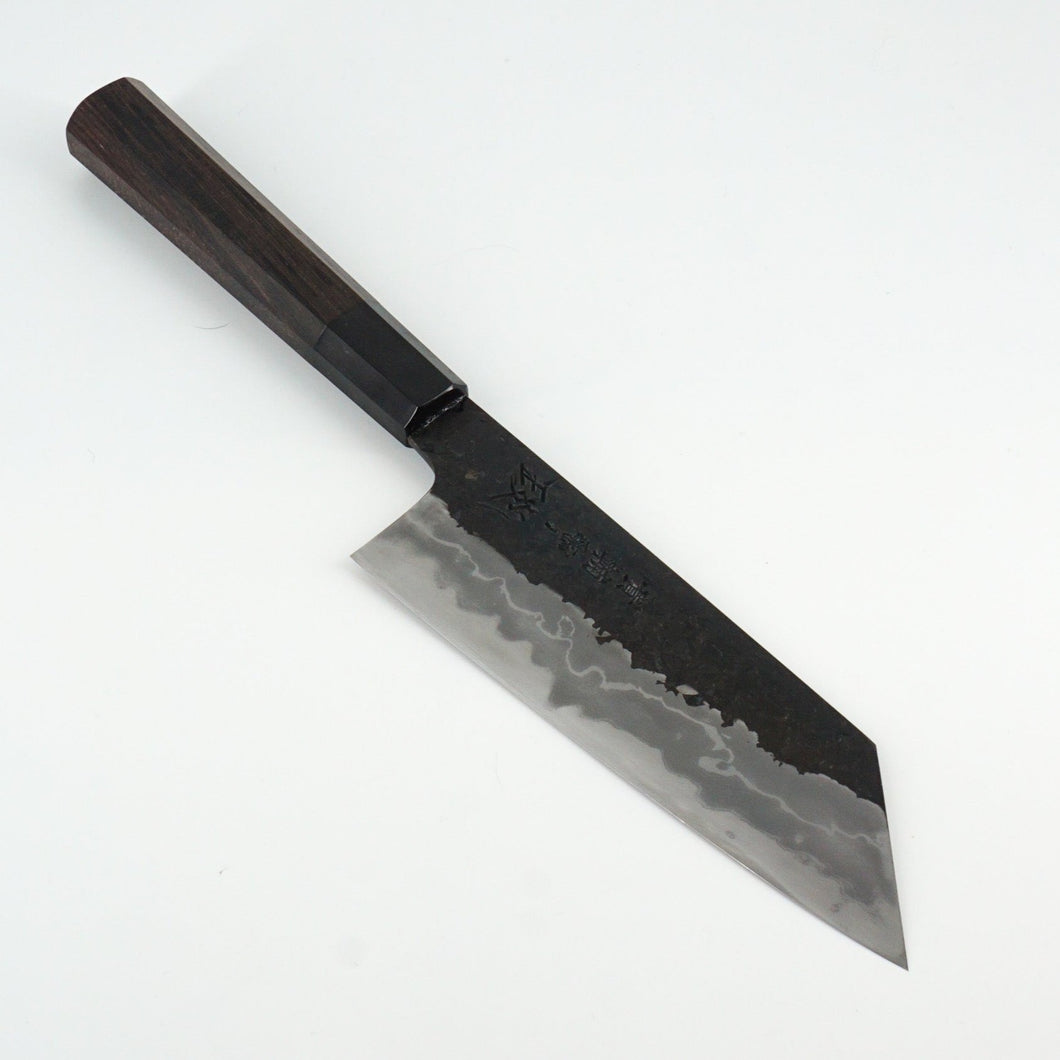 Kisuke Manaka ENN Aogami #1 Damascus Bunka 170 mm (3)