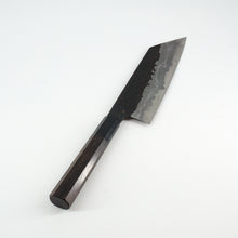 Load image into Gallery viewer, Kisuke Manaka ENN Aogami #1 Damascus Bunka 170 mm (3)
