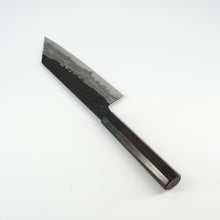 Load image into Gallery viewer, Kisuke Manaka ENN Aogami #1 Damascus Bunka 170 mm (3)
