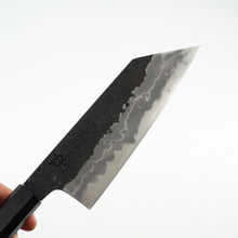 Load image into Gallery viewer, Kisuke Manaka ENN Aogami #1 Damascus Bunka 170 mm (3)
