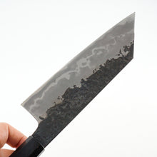 Load image into Gallery viewer, Kisuke Manaka ENN Aogami #1 Damascus Bunka 170 mm (3)
