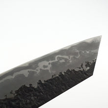 Load image into Gallery viewer, Kisuke Manaka ENN Aogami #1 Damascus Bunka 170 mm (3)
