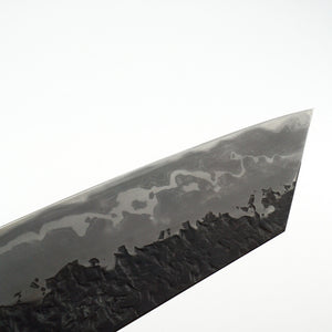 Kisuke Manaka ENN Aogami #1 Damascus Bunka 170 mm (3)