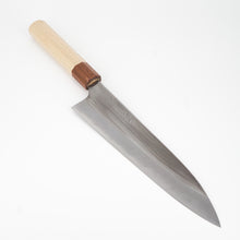 Lade das Bild in den Galerie-Viewer, Naoki Mazaki White #2 Migaki Gyuto 240 mm
