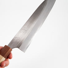 Lade das Bild in den Galerie-Viewer, Naoki Mazaki White #2 Migaki Gyuto 240 mm

