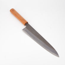 Lade das Bild in den Galerie-Viewer, Sakai Kikumori x Nakagawa Shirogami #2 Nashiji Gyuto 240mm
