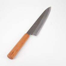 Lade das Bild in den Galerie-Viewer, Sakai Kikumori x Nakagawa Shirogami #2 Nashiji Gyuto 240mm
