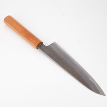 Lade das Bild in den Galerie-Viewer, Sakai Kikumori x Nakagawa Shirogami #2 Nashiji Gyuto 210mm

