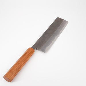 Sakai Kikumori x Nakagawa Shirogami #2 Nashiji Nakiri 180mm