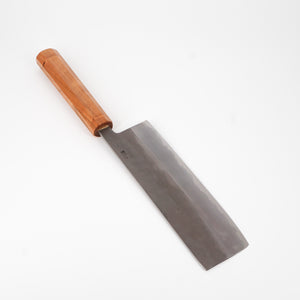 Sakai Kikumori x Nakagawa Shirogami #2 Nashiji Nakiri 180mm