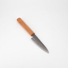 Load image into Gallery viewer, Sakai Kikumori x Nakagawa Shirogami #2 Nashiji Petty 120mm
