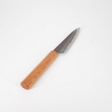 Load image into Gallery viewer, Sakai Kikumori x Nakagawa Shirogami #2 Nashiji Petty 120mm
