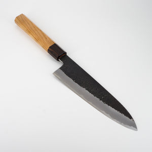 Itsuo Doi Aogami #2 Kurouchi 190mm Gyuto
