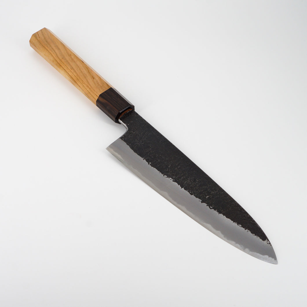 Itsuo Doi Aogami #2 Kurouchi 190mm Gyuto