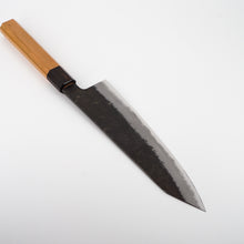 Lade das Bild in den Galerie-Viewer, Mutsumi Hinoura Aogami #2 Kurouchi Kiritsuke 210 mm
