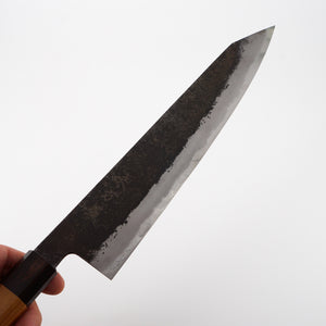 Mutsumi Hinoura Aogami #2 Kurouchi Kiritsuke 240 mm