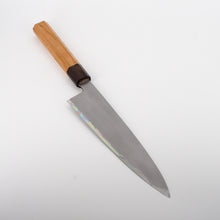 Lade das Bild in den Galerie-Viewer, Itsuo Doi Aogami #2 Kasumi 210mm Gyuto

