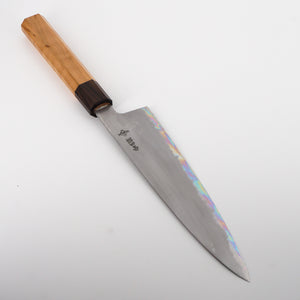 Itsuo Doi Aogami #2 Kasumi 210mm Gyuto