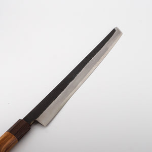 Itsuo Doi Aogami #2 Kurochi 270mm Sakimaru Takohiki