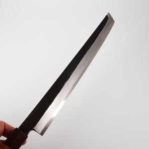 Itsuo Doi Aogami #2 Kurochi 270mm Sakimaru Takohiki