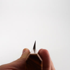 Itsuo Doi Aogami #2 Kurochi 270mm Sakimaru Takohiki