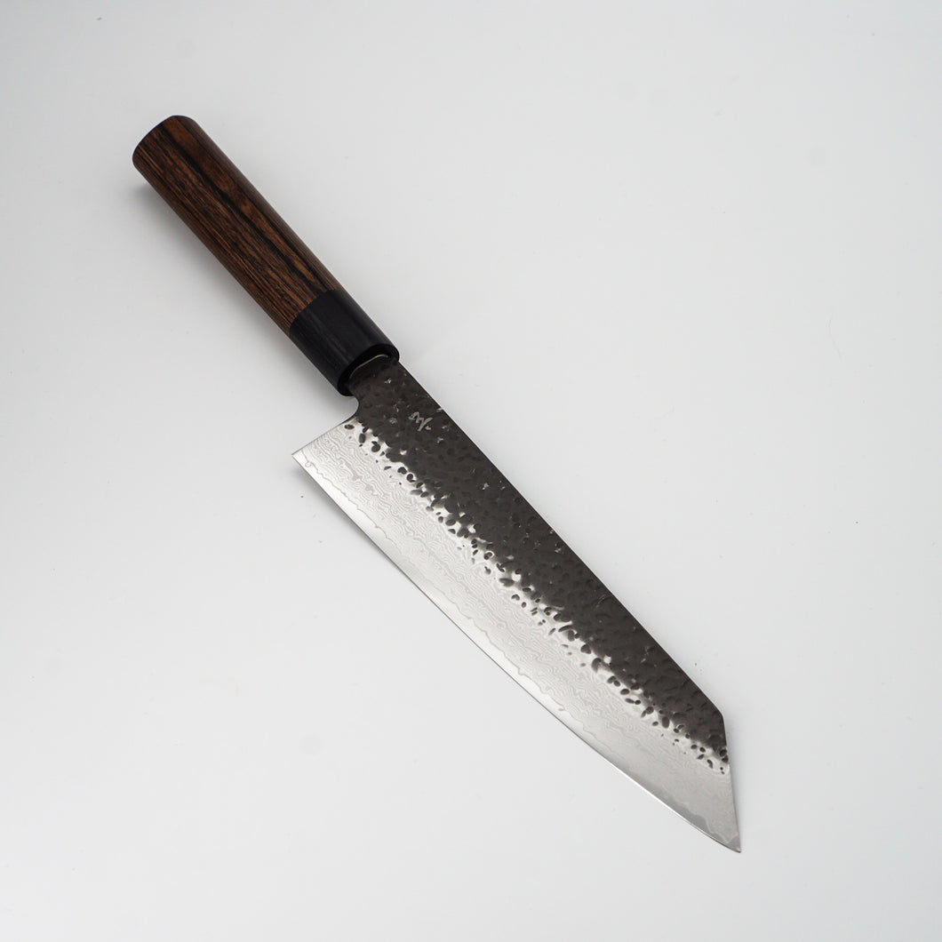 Shizu GEN VG10 Tsuchime Damascus Bunka 190mm