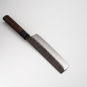 Shizu GEN VG10 Tsuchime Damascus Nakiri 170mm