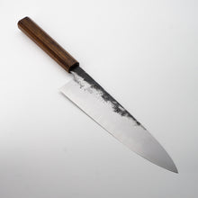 Lade das Bild in den Galerie-Viewer, Hado Sumi Blue #1 Damascus Gyuto 240mm
