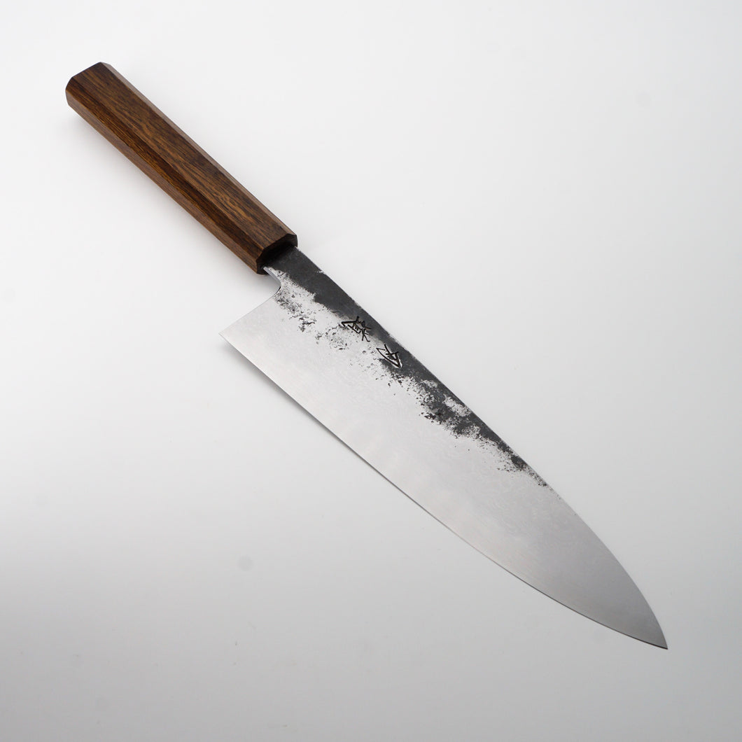Hado Sumi Blue #1 Damascus Gyuto 240mm