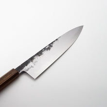 Lade das Bild in den Galerie-Viewer, Hado Sumi Blue #1 Damascus Gyuto 240mm
