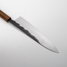 Lade das Bild in den Galerie-Viewer, Hado Sumi Blue #1 Damascus Gyuto 240mm
