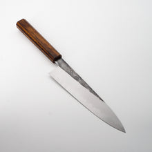 Lade das Bild in den Galerie-Viewer, Hado Kirisame White #1 Stainless Cladding Gyuto 210mm
