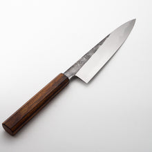 Lade das Bild in den Galerie-Viewer, Hado Kirisame White #1 Stainless Cladding Gyuto 210mm
