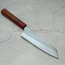 Lade das Bild in den Galerie-Viewer, Yoshimi Kato Super Blue Nashiji 170mm Bunka
