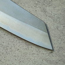 Lade das Bild in den Galerie-Viewer, Yoshimi Kato Super Blue Nashiji 170mm Bunka
