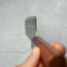 Lade das Bild in den Galerie-Viewer, Yoshimi Kato Super Blue Nashiji 170mm Bunka
