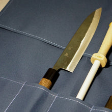Lade das Bild in den Galerie-Viewer, Japanische Segeltuch Messertasche von Sakai Kikumori
