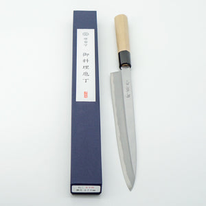 Sakai Kikumori Shironiko Shirogami #2 Yanagiba 270mm