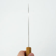 Lade das Bild in den Galerie-Viewer, Tsunehisa Migaki Ginsan Santoku 170mm
